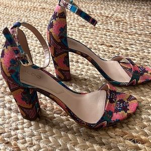 Print heels